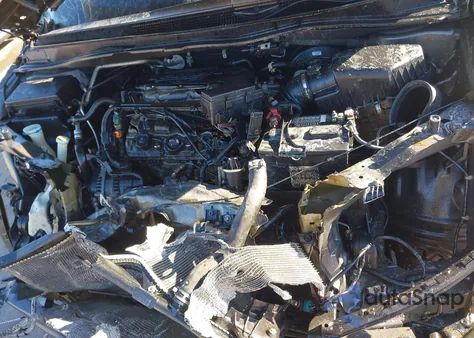 2014 Honda Odyssey Ex-L z USA, uszkodzony, nr VIN 5FNRL5H68EB023569